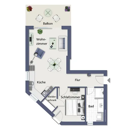 Siegfried 01 Apartment